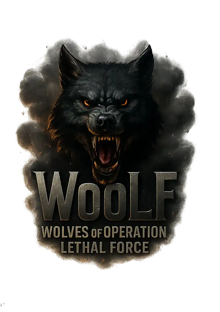 [Wo0LF] War Thunder Kampfgruppenwappen mit Wolfskopf und Flammenhintergrund