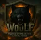 [Wo0LF] War Thunder Kampfgruppenwappen – Wolves of Operation Lethal Force Logo mit Wolfskopf und Feuerschweif